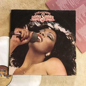 Donna Summer - “Live And More” Vinyl 2xLP